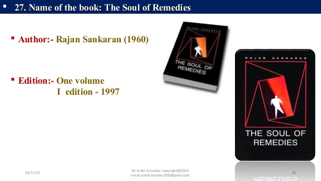 Soul Of Remedies By Rajan Sankaran Pdf Reader